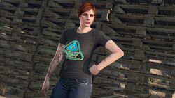 Brute Heavy Duty Tee Advert.