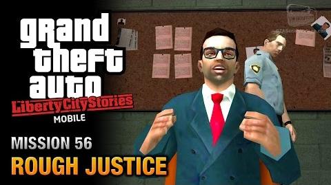GTA Liberty City Stories Mobile - Mission 56 - Rough Justice