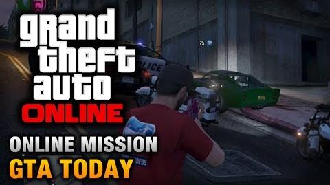 GTA Online - Mission - GTA Today Hard Difficulty