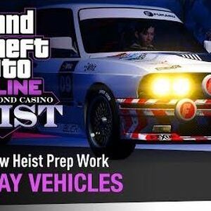 Gta 5 casino heist getaway car spawn locations