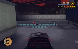 Mission passed.