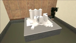 Caligula's Palace miniature.