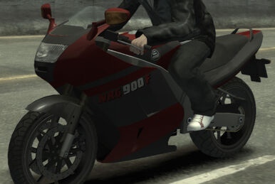 PCJ-600, Grand Theft Auto Wiki
