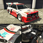 The Retro Rally Omnis on Southern San Andreas Super Autos.
