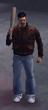 GTA 3 Claude Leather Bomber Jacket - J4Jacket