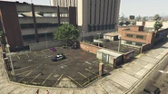 The LSPD Auto Impound.