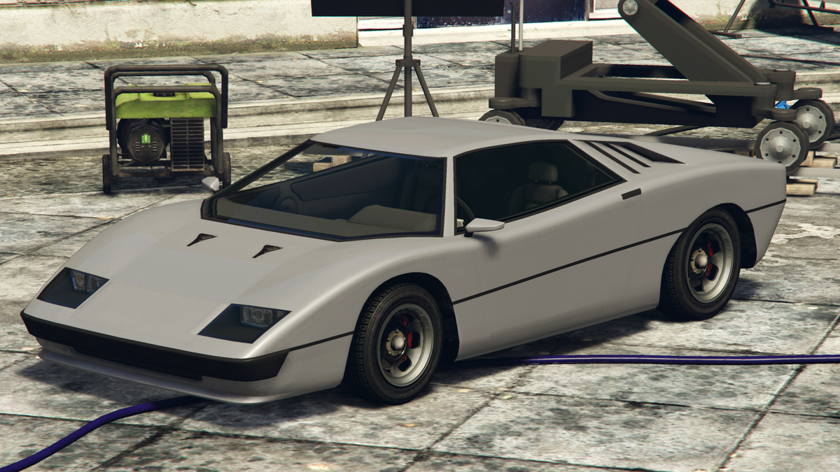 GTA 5 contains over 1,000 vehicular modifications