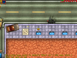 El Burro tells the protagonist to answer the phone in Potato (although the dialogue says Sailor's Wharf).
