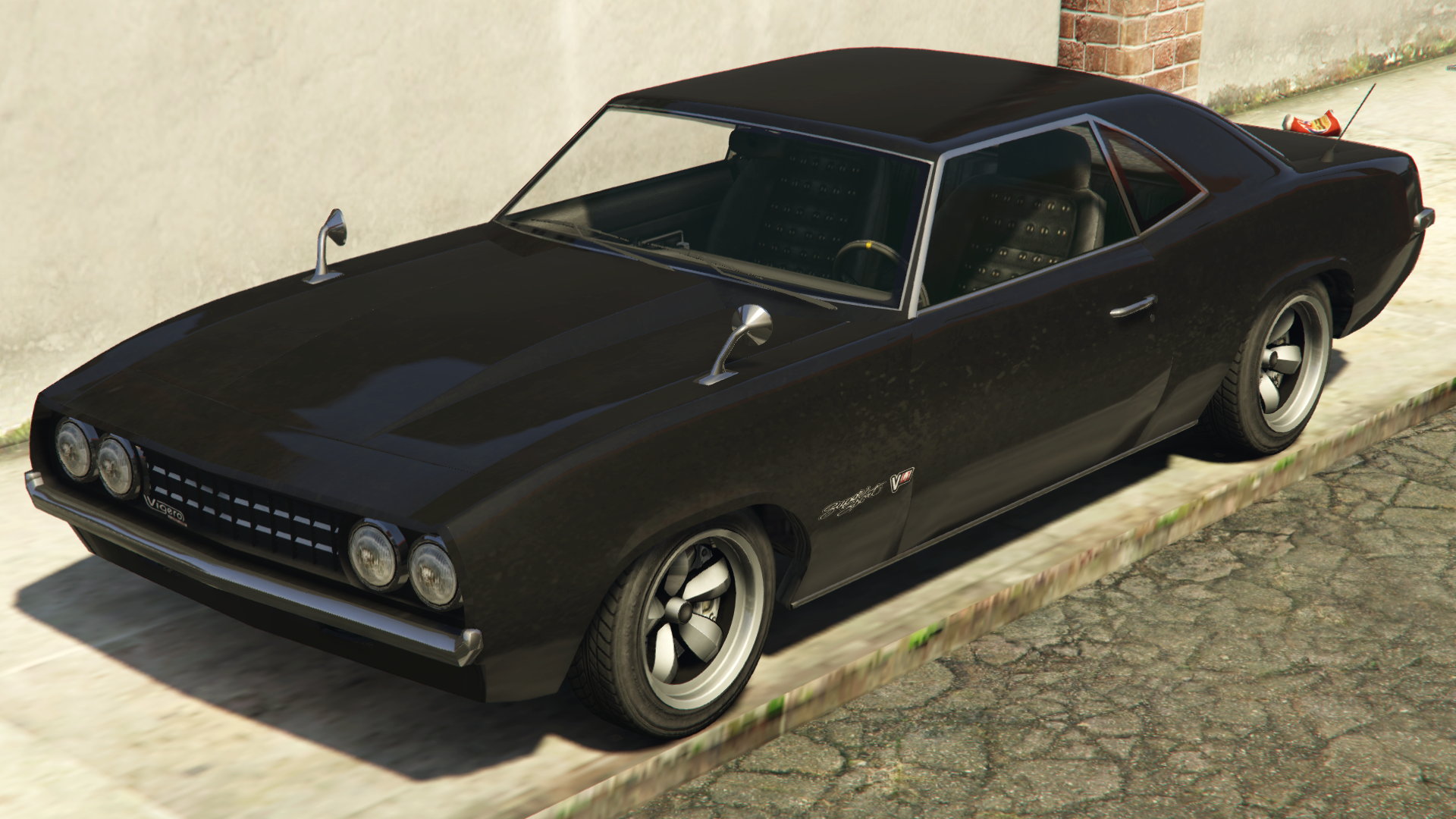 gta 5 muscle cars location