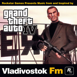 Rockstar's official Vladivostok FM album cover.