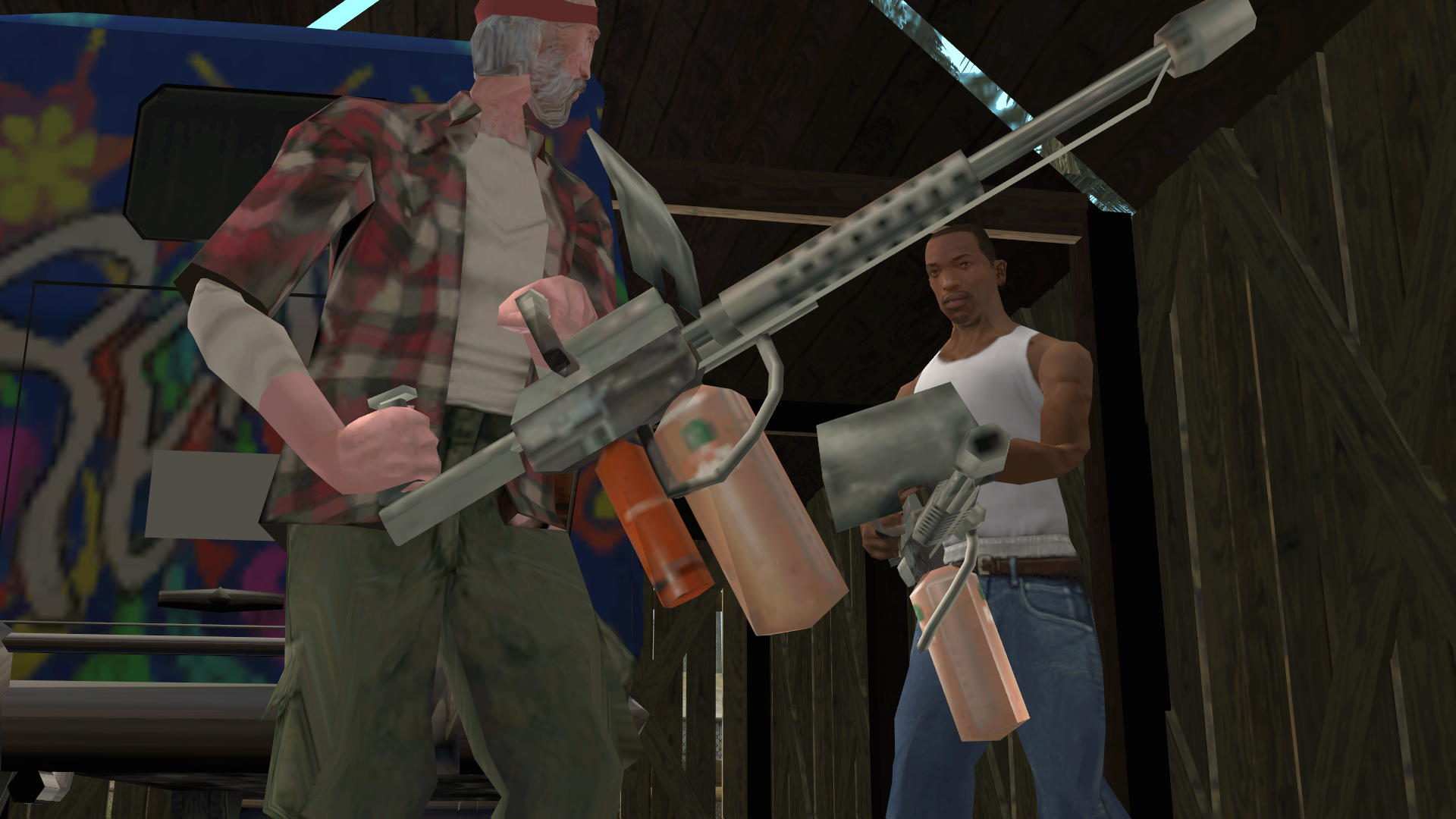 Image 6 - GTA San Andreas - Unofficial Patch mod for Grand Theft Auto: San  Andreas - Mod DB