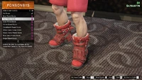 ArenaWar-GTAO-MaleShoes-ArenaWarShoes2-RedPlatedBoots