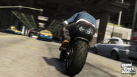 Bike&Traffic-GTAV