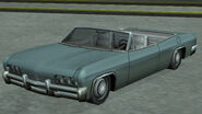 GTA:SA Front quarter view (Rear quarter view).