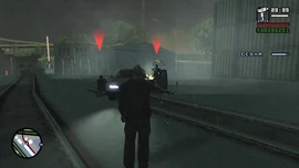 More guards arrive and CJ kills them.