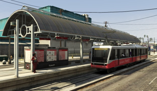 Train, GTA Wiki