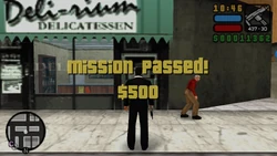 Mission Passed!