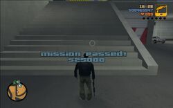 GTA 3 (Mobile) Mission #38 - Gangcar Round-up 