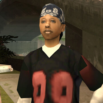 GTA San Andreas - Denise 39% 