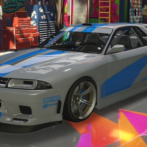 elegy retro custom paul walker