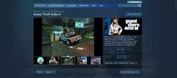 Steam, GTA Wiki