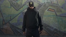 Black SA Fitted Cap.