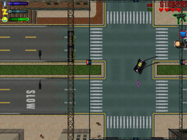 Driving to Yakuza turf.