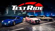 LS Car Meet Test Rides.