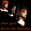 LoveFist-CleartheCustard