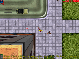 The protagonist is told that they must kill a prisoner they just released before Uncle Fu's man in order to win the contest.