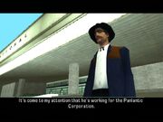 Avery Carrington arriving at Francis International in GTA Liberty City Stories.