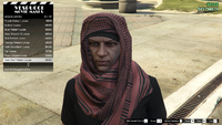 Smuggler'sRun-GTAO-MaleMasks-Headscarves59-DarkRedPatternLoose