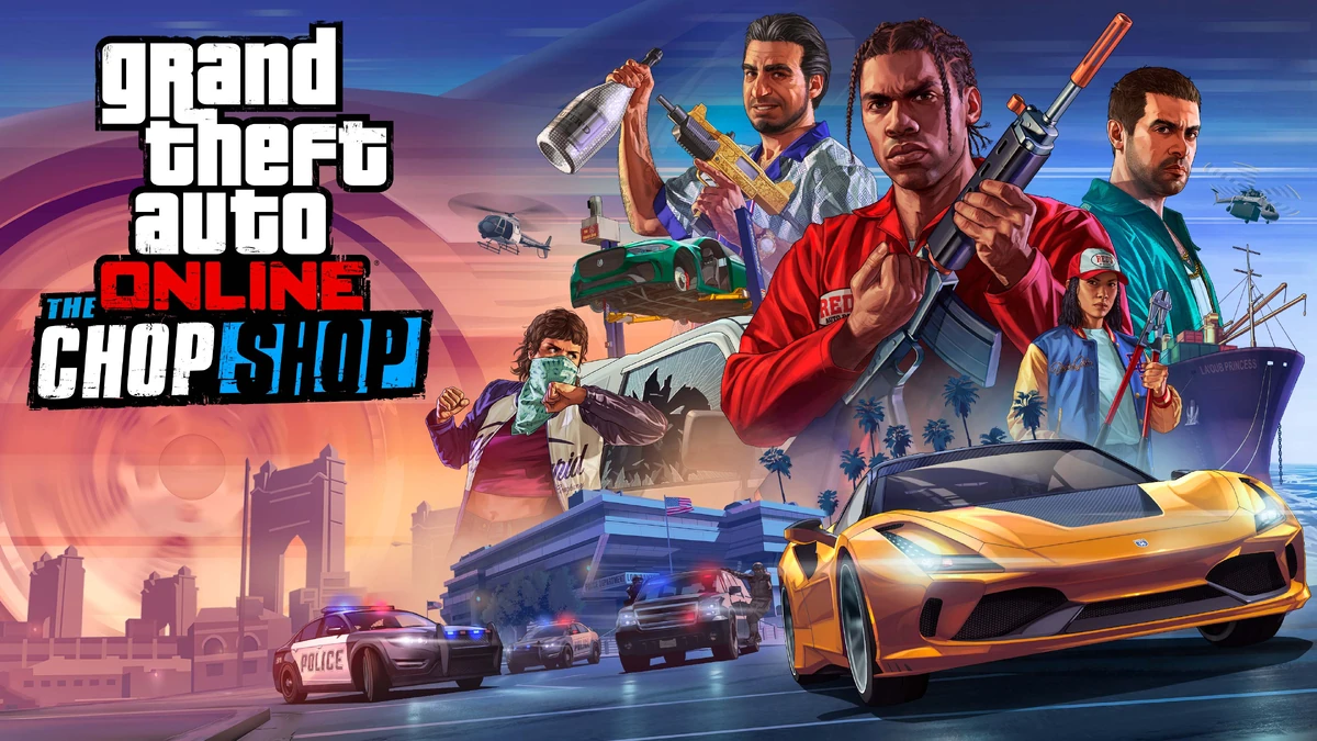 The Chop Shop | GTA Wiki | Fandom