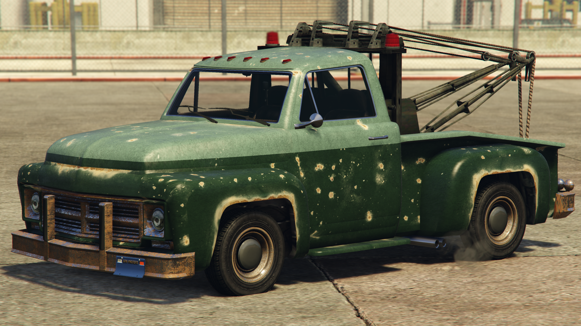 tow truck gta 5 number