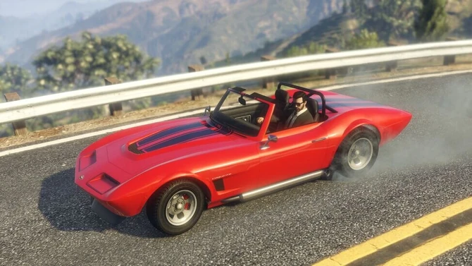"Action" image for GTA Online.