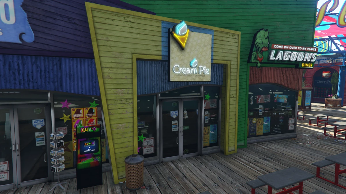 Cream Pie GTA Wiki Fandom