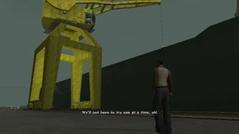 Cesar says they will have to try one container at a time.