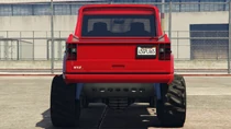 Dubsta6x6-GTAV-Rear