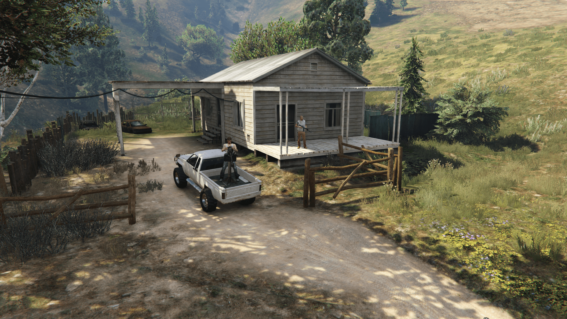 GTA III Upstate Countryside Mods Showcase (Rerun), Jemoeder51, also know  as J* Games presents: Grand Theft Auto III Upstate Country modification A  expansion mod for the Ultimate Ghost Town modification