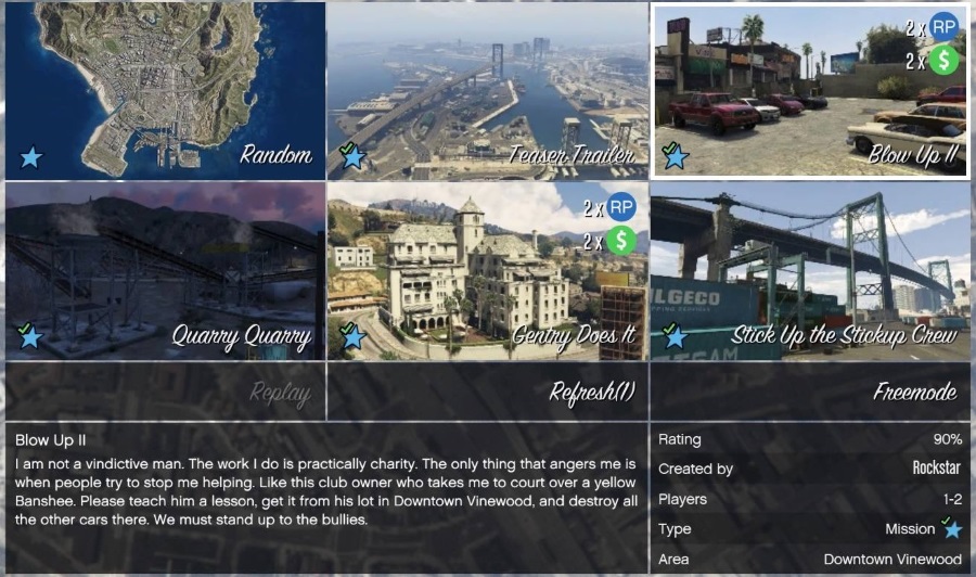 GTA Online: Best Multiplayer Modes and Jobs