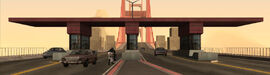 A Tollbooth in GTA San Andreas.