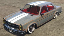 GlendaleCustom-GTAOe-LiveryFront-RustedWhiteStripes