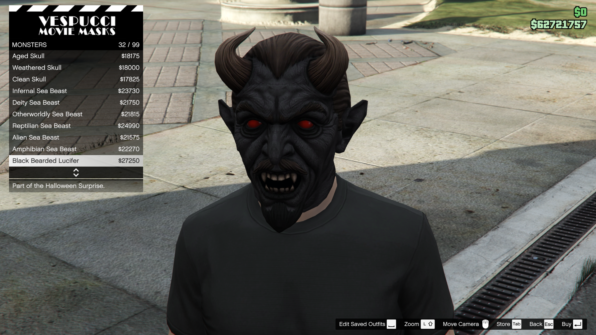 gta 5 the beast