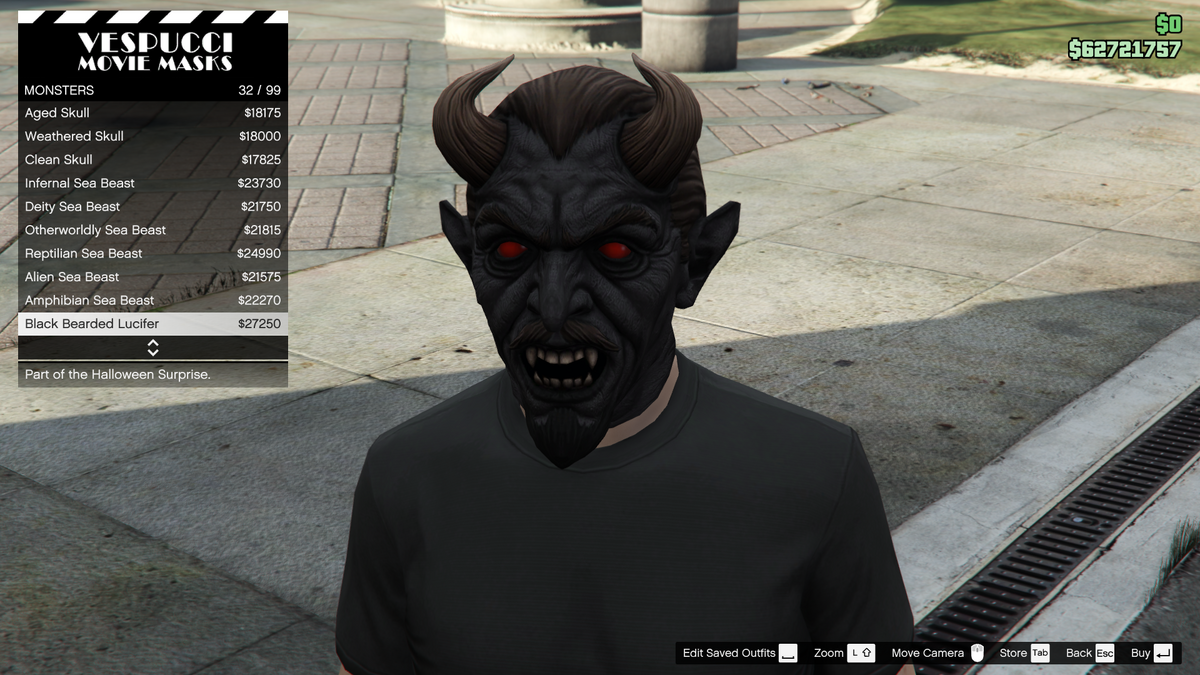 gtav #gtavonline #october #devilmask #screammovie #VozDosCriadores #h