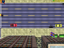 Driving to East Hackenslash.