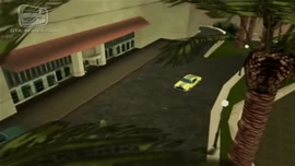 "Impressive! This place ain't cheap!", says Victor. "I wouldn't know. I told them to bill you!", says Lance.