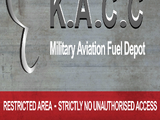 K.A.C.C. Military Aviation Fuel Depot