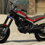 GTA: Online. • Customise the Nagasaki BF400. • Black and white. • At LS  Customs. • 🔧🪛 