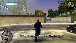 Pick up the Hoods then get the Forellis attention.