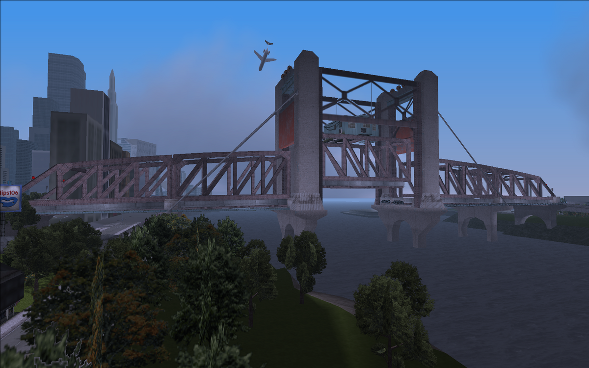 GTA 3 bridges: How to open up closed bridges and fully explore the